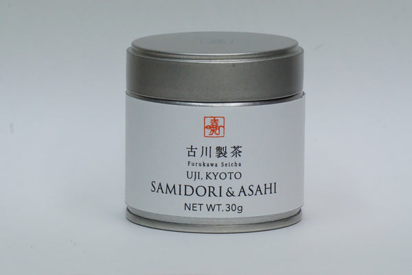 SAMIDORI & ASAHI (小綠)